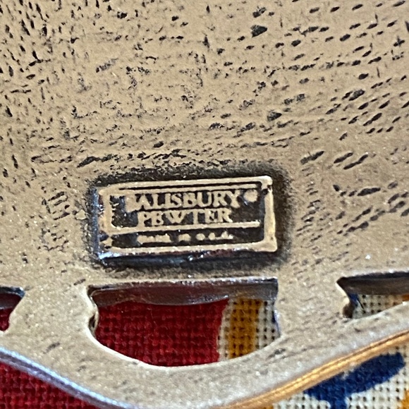 Salisbury Pewter Plain Decanter Label BNIB - Picture 8 of 8